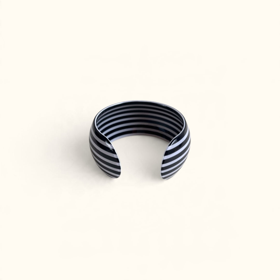 Pulsera Rayas | Striped Cuff Bracelet