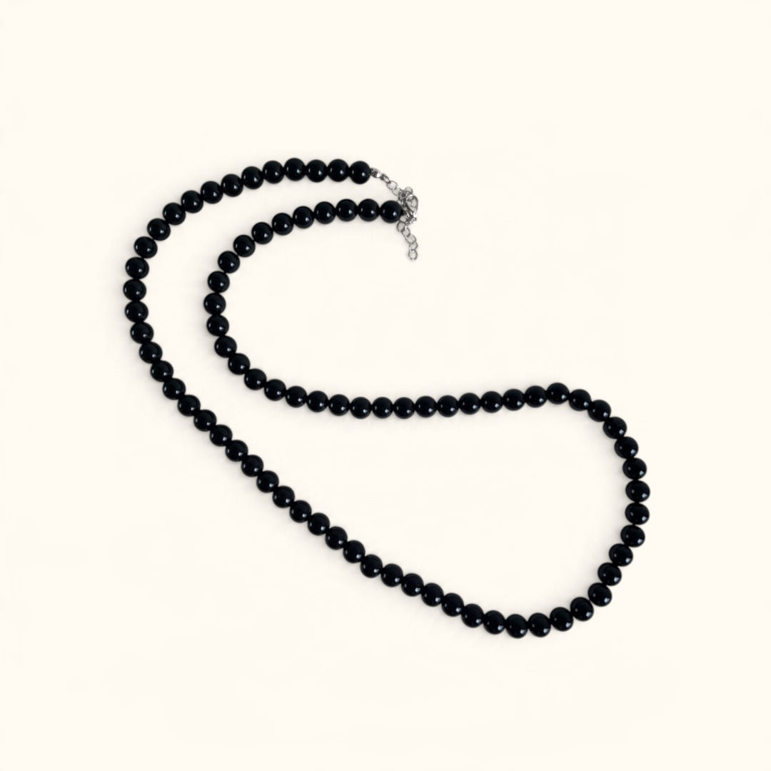 Collar de cuentas | Black Beaded Necklace