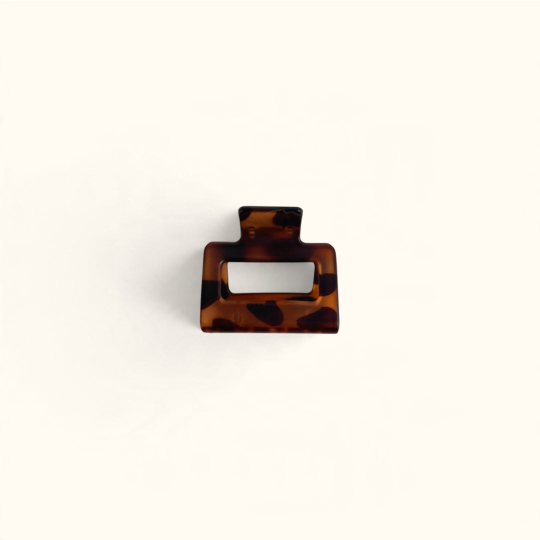 Pinza Chica Cuadrada | Small Hair Claw
