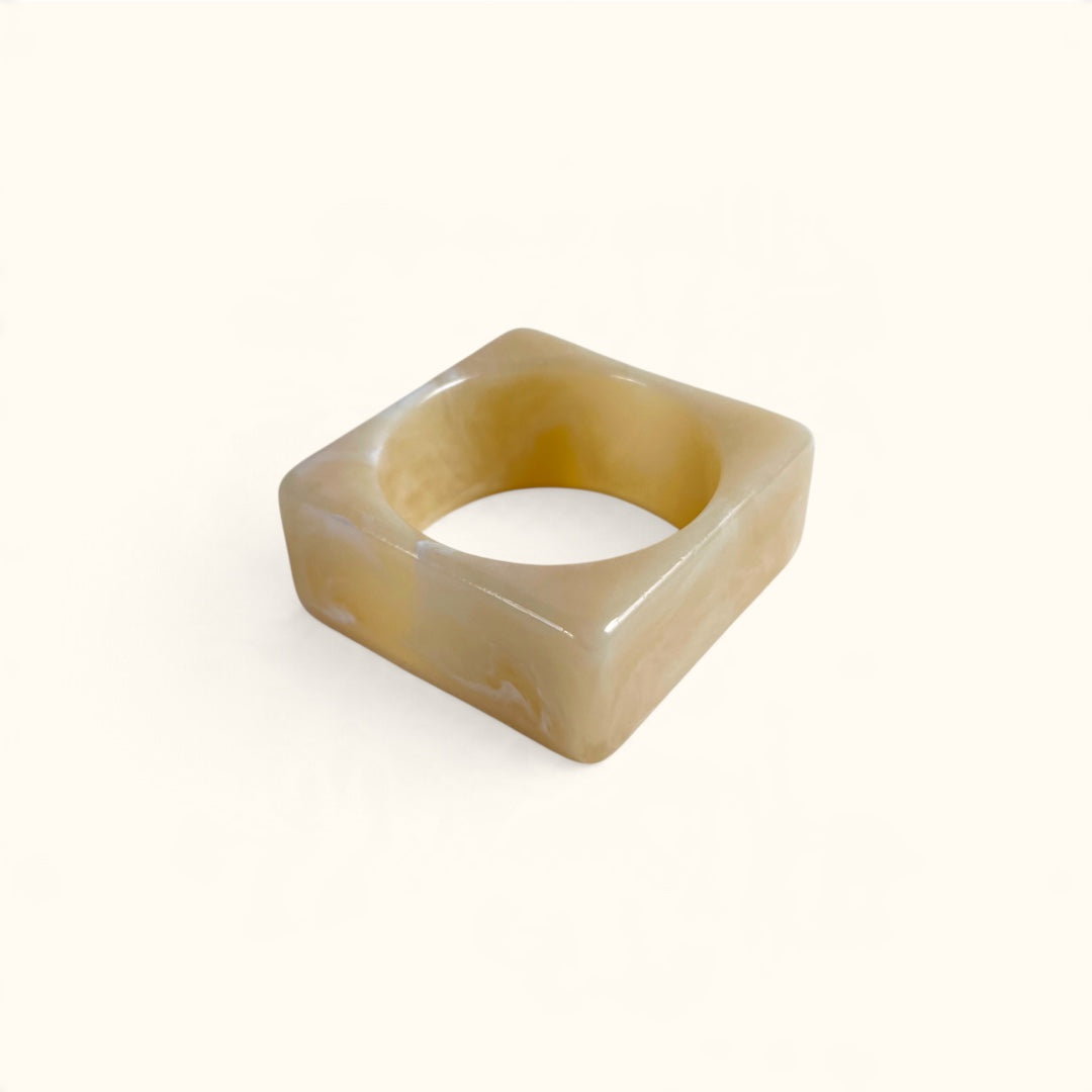 Pulsera Cuadrada Oversized | Large Square Bracelet